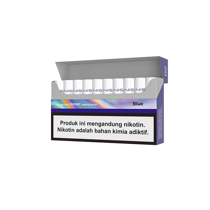 Sixhill NISE Blue stick tabacco riscaldato 20 pezzi Usonic