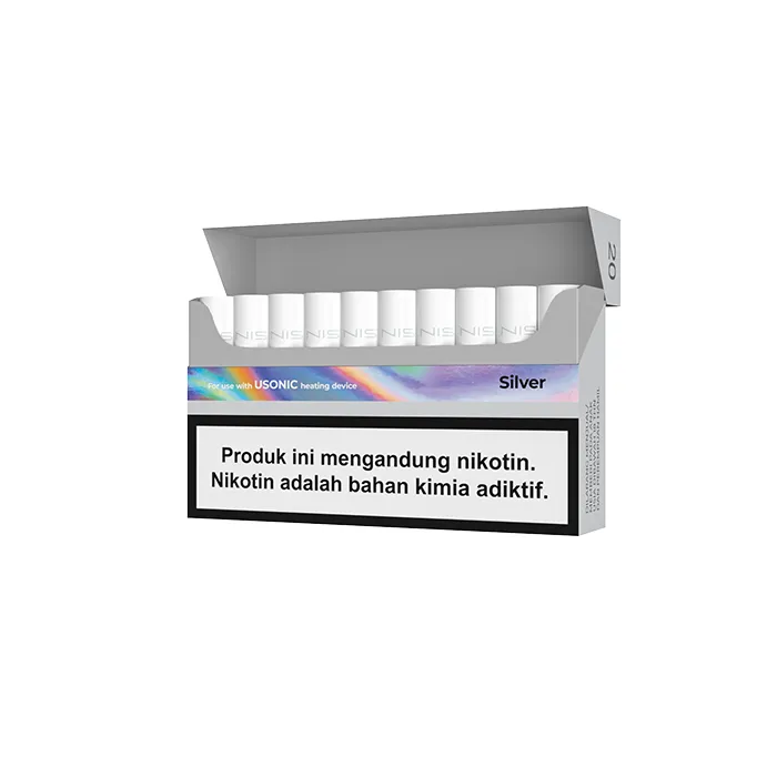 Sixhill NISE Silver Stick Tabacco Riscaldato 20 Pezzi