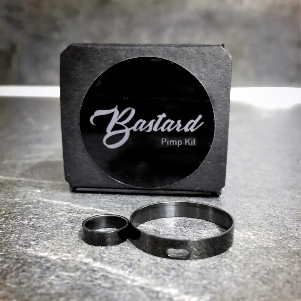 Animodz Pimp Kit Bastard accessori nero RTA/RDA