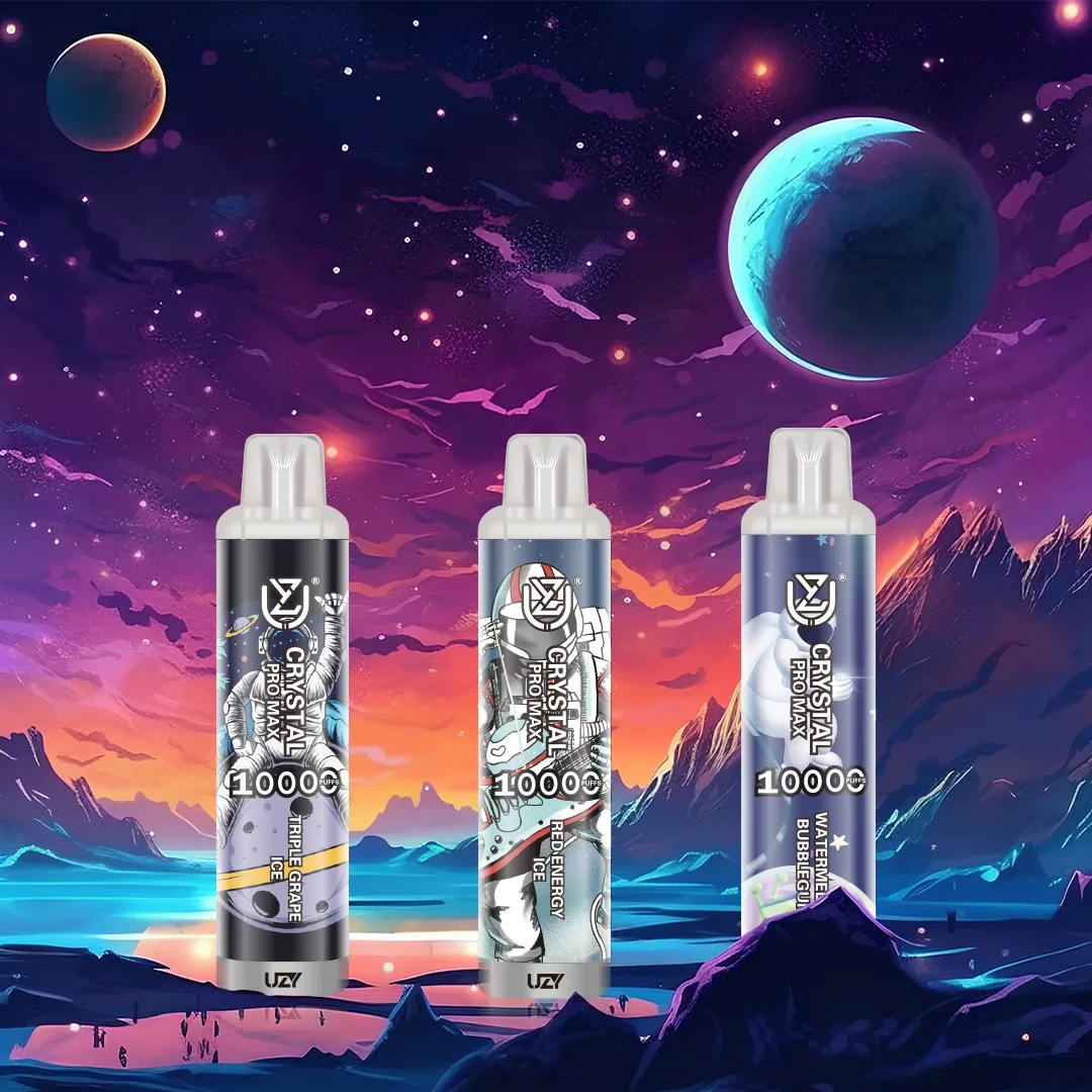 UZY Crystal Pro Max 10000 Sigaretta Elettronica Usa e Getta 16ml