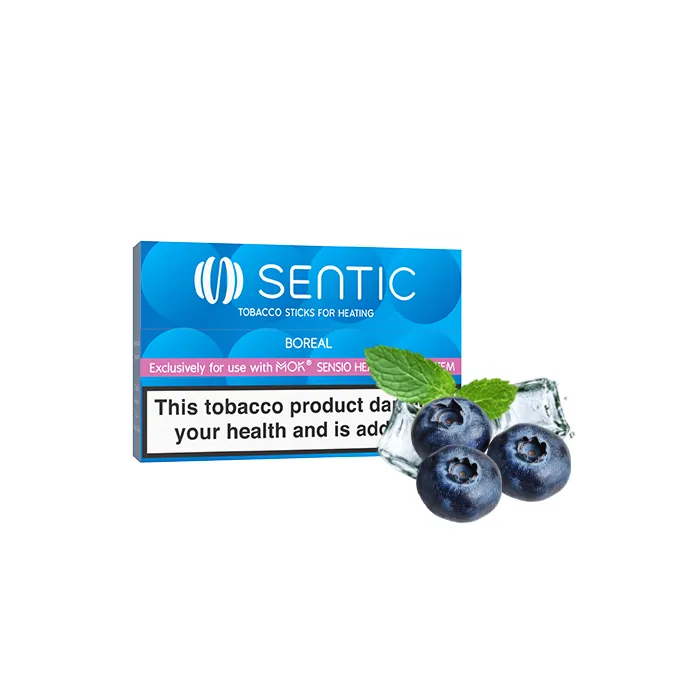 Sixhill Sentic Boreal Stick Tabacco Riscaldato 20 Pezzi