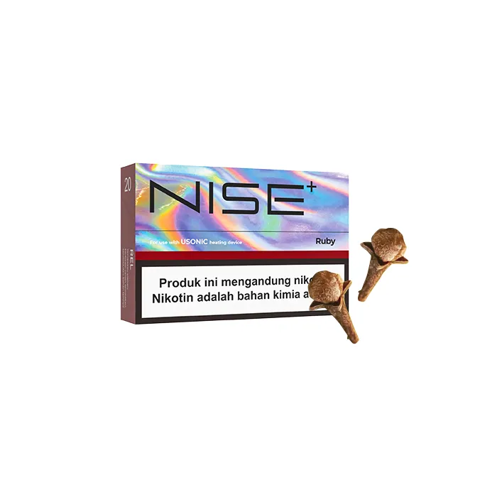 Sixhill NISE Ruby Stick Tabacco Riscaldato 20 Pezzi