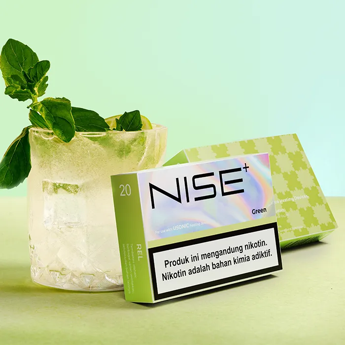 Sixhill Nise stick tabacco riscaldato green 20 pezzi