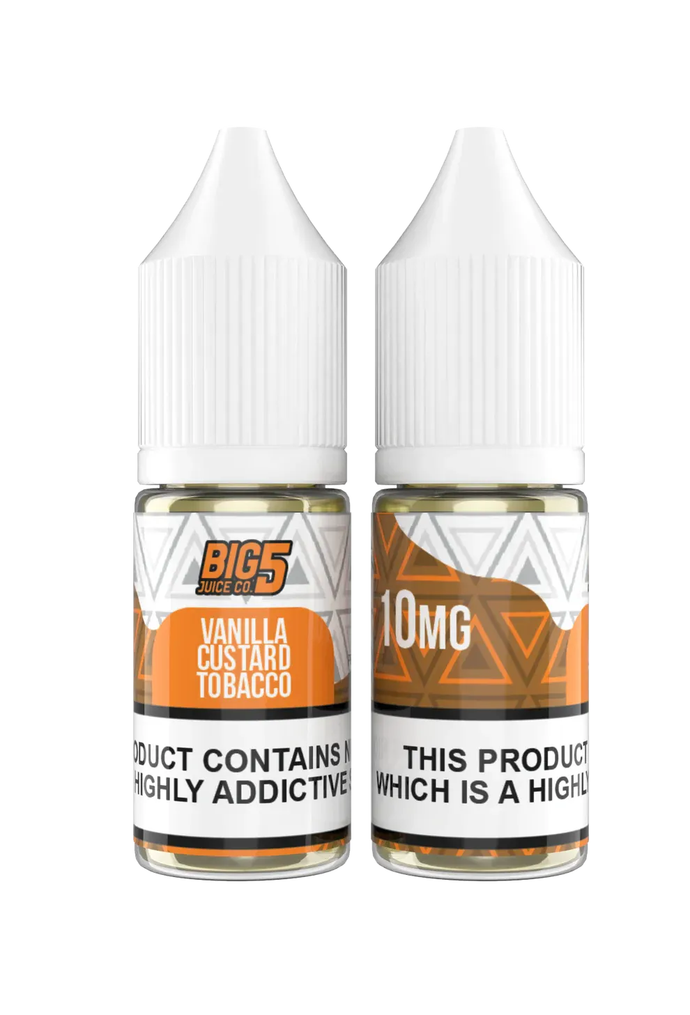 Zeltu Big 5 liquido Cola Ice tabacco