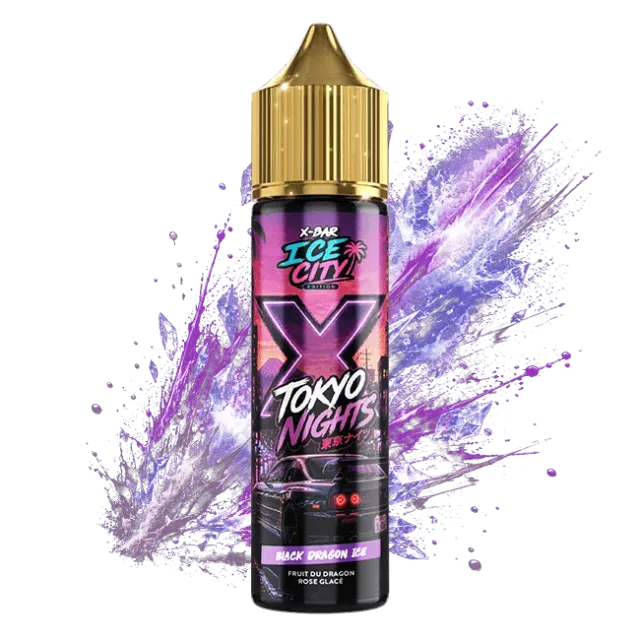 X-Bar Ice City Black Dragon Ice liquido 50ml ghiaccio
