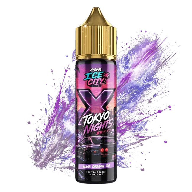 X-Bar Ice City Black Dragon Ice liquido 50ml ghiaccio