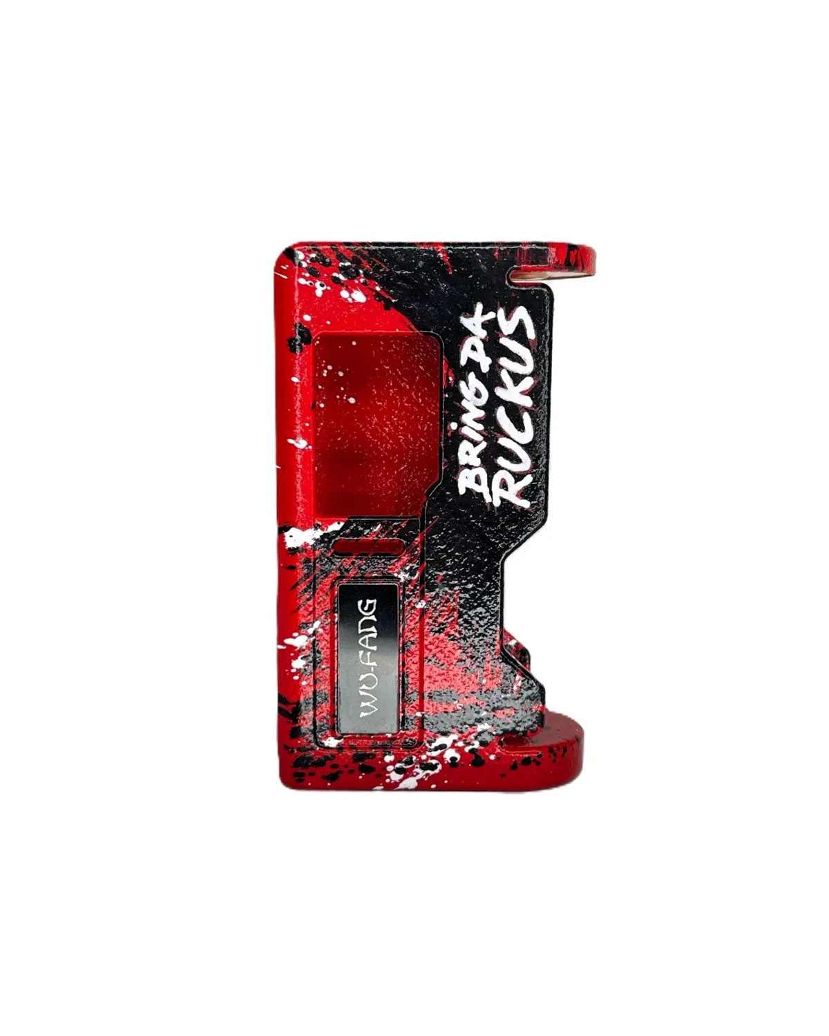 Animodz Wu-Fang Bring Da Ruckus box mod rosso Cerakote DNA60