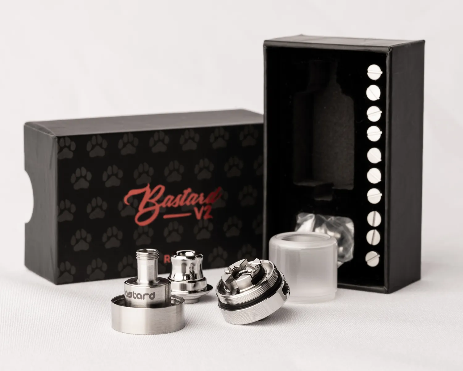 Animodz Bastard V2 atomizzatore MTL RDL 3,5ml