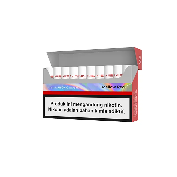 Sixhill NISE Mellow Red stick tabacco 20 pezzi morbidi