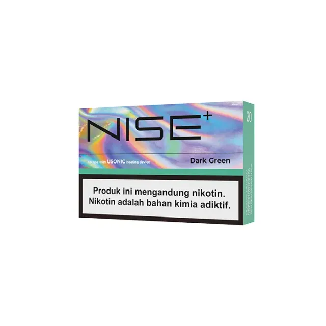 Sixhill NISE Dark Green stick tabacco riscaldato 20 pezzi