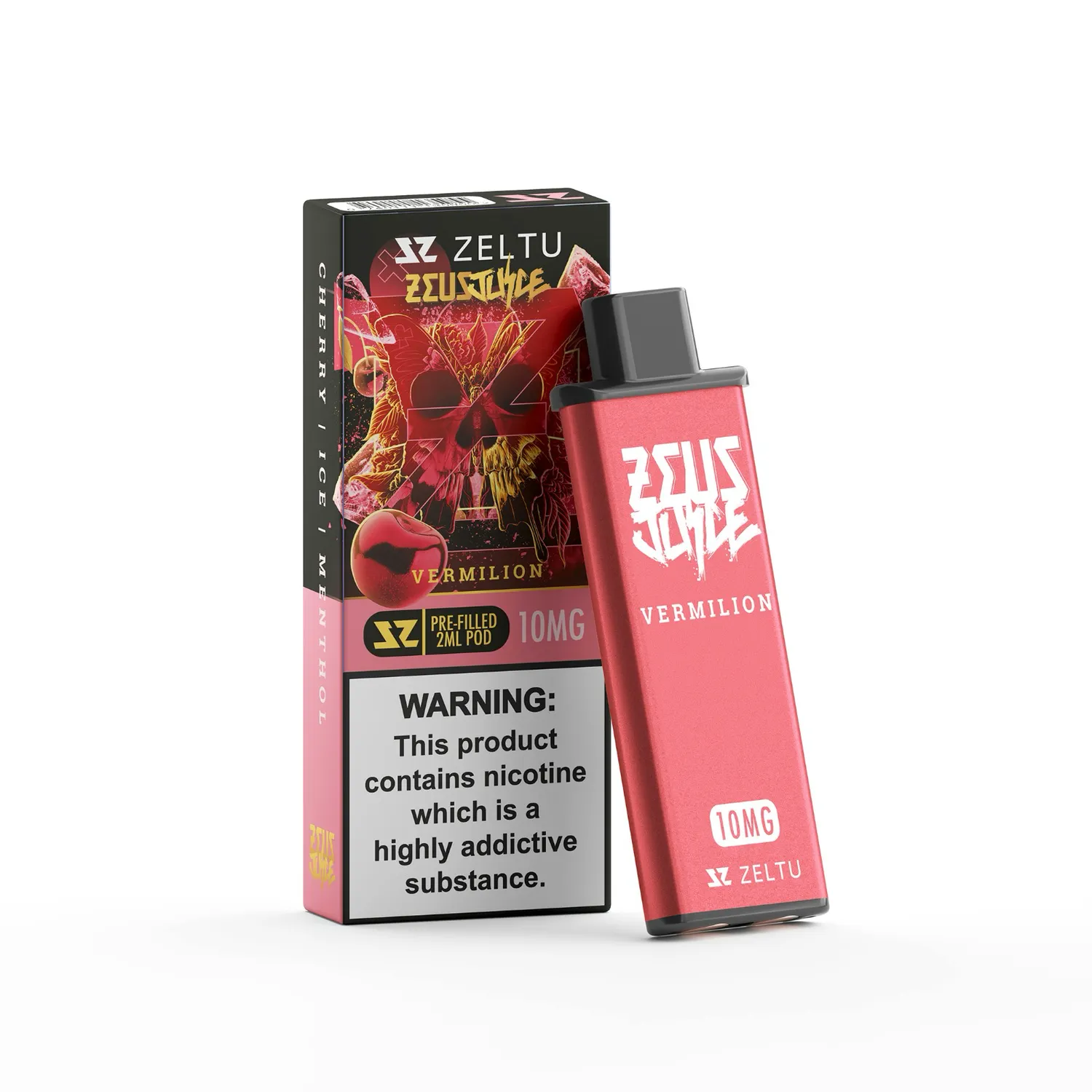 Zeltu Zeus Juice pod precaricata gusti fruttati