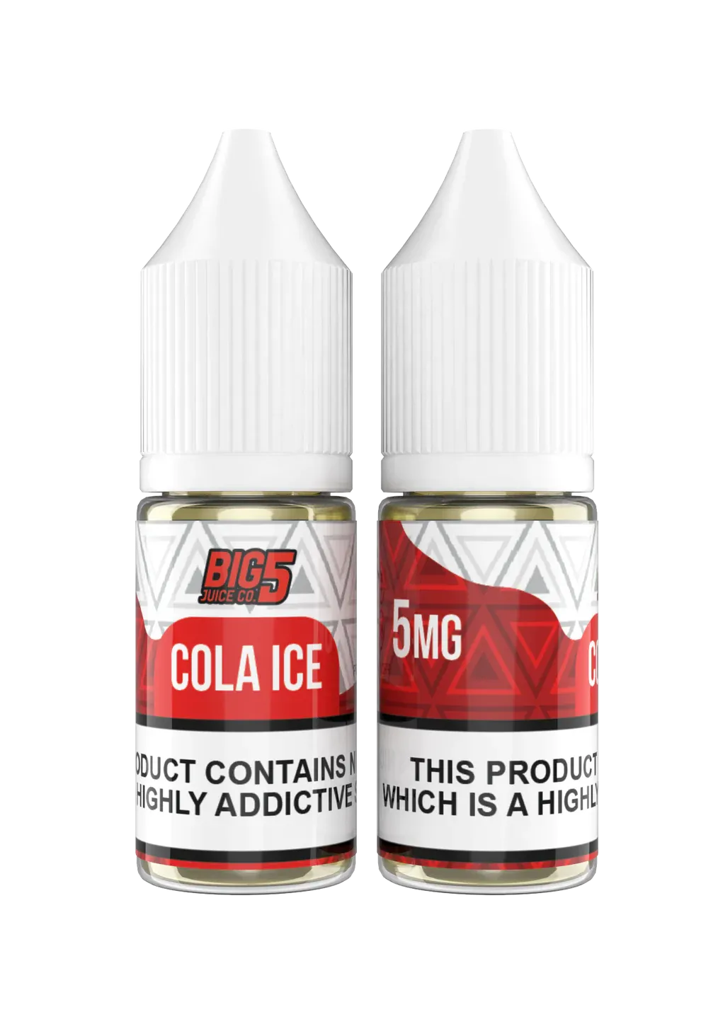 Zeltu Big 5 liquido Cola Ice tabacco