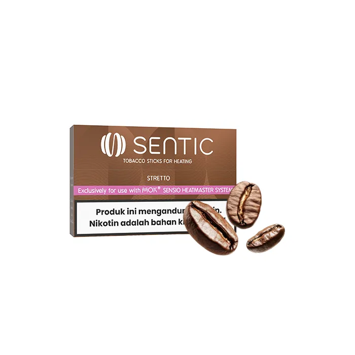 Sentic Stretto Stick Tabacco 20 Pezzi