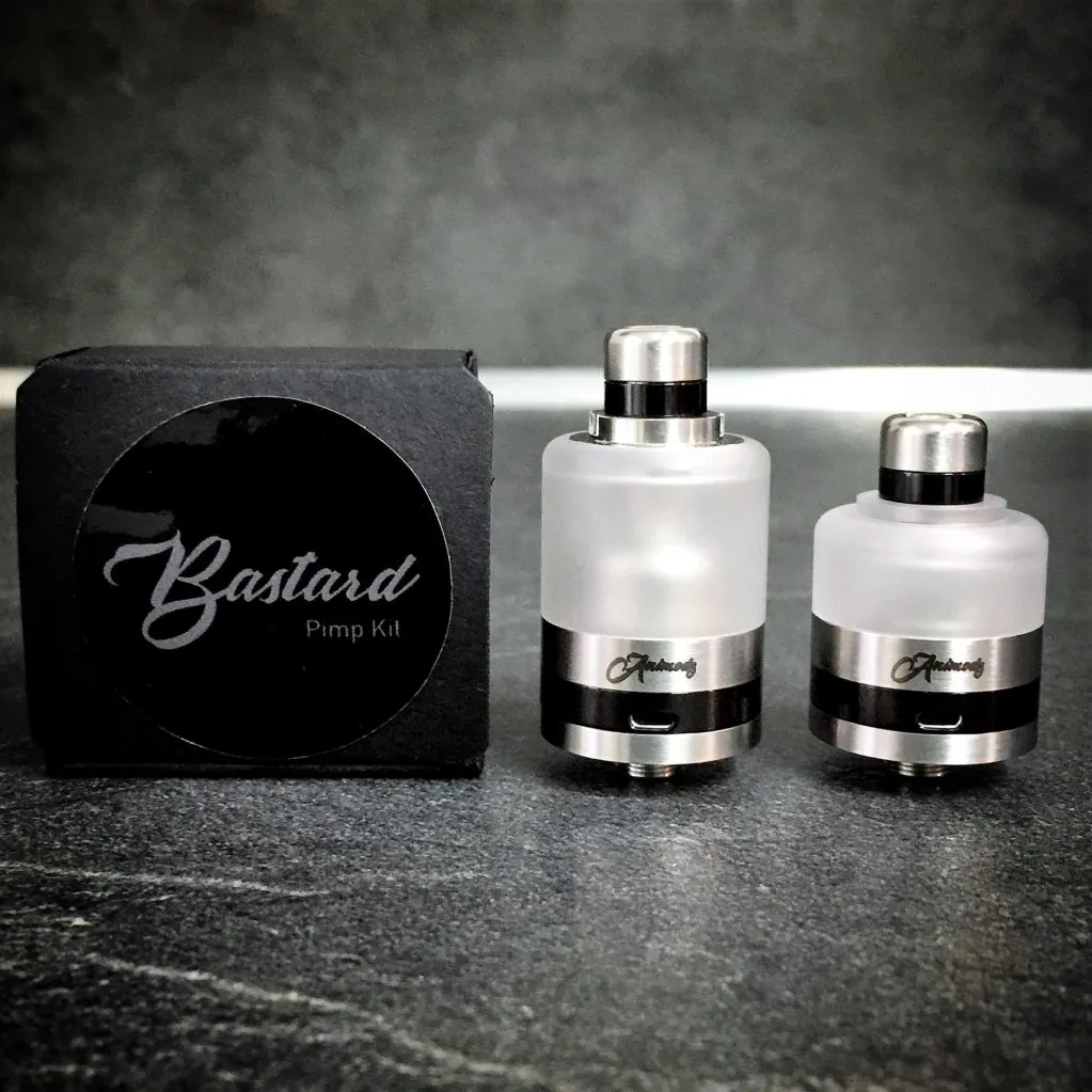 Animodz Pimp Kit Bastard accessori nero RTA/RDA