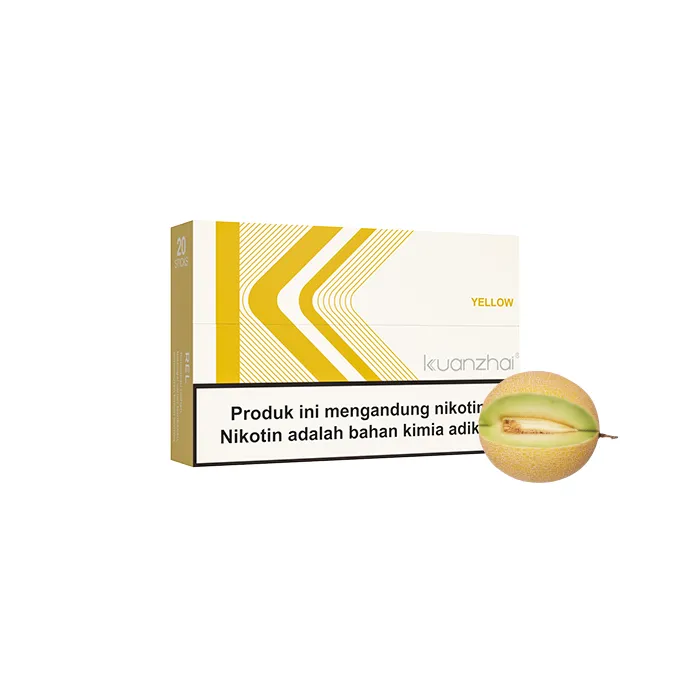 Sixhill Kuanzhai Yellow stick tabacco per Kungfu Air
