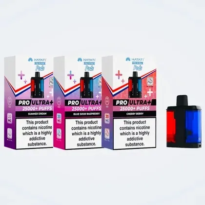 Hayati Pro Ultra+ 25000 Pod Preriempita 20mg 25k Tiri