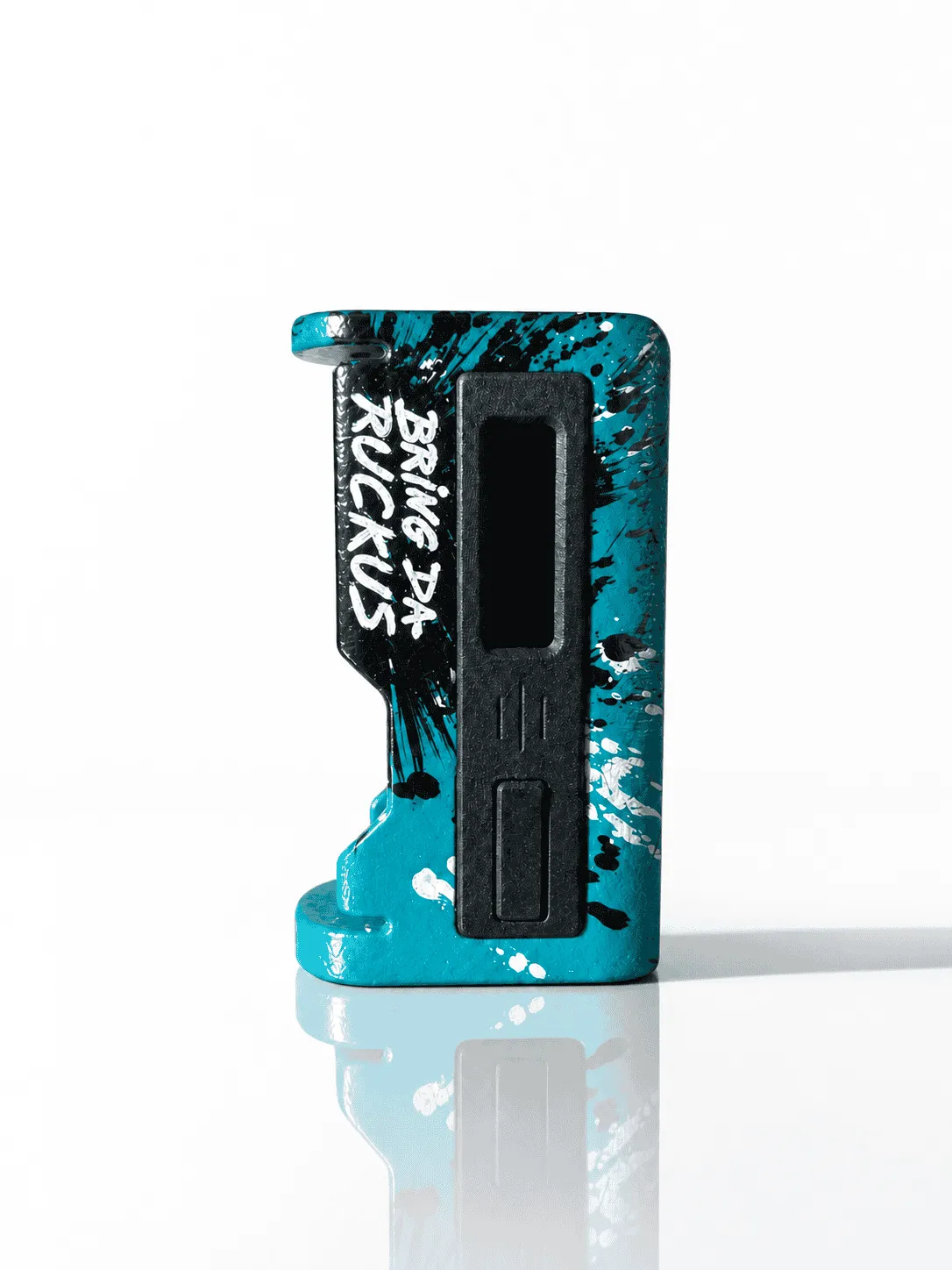 Animodz Wu-Fang Bring Da Ruckus box mod blu Cerakote DNA60