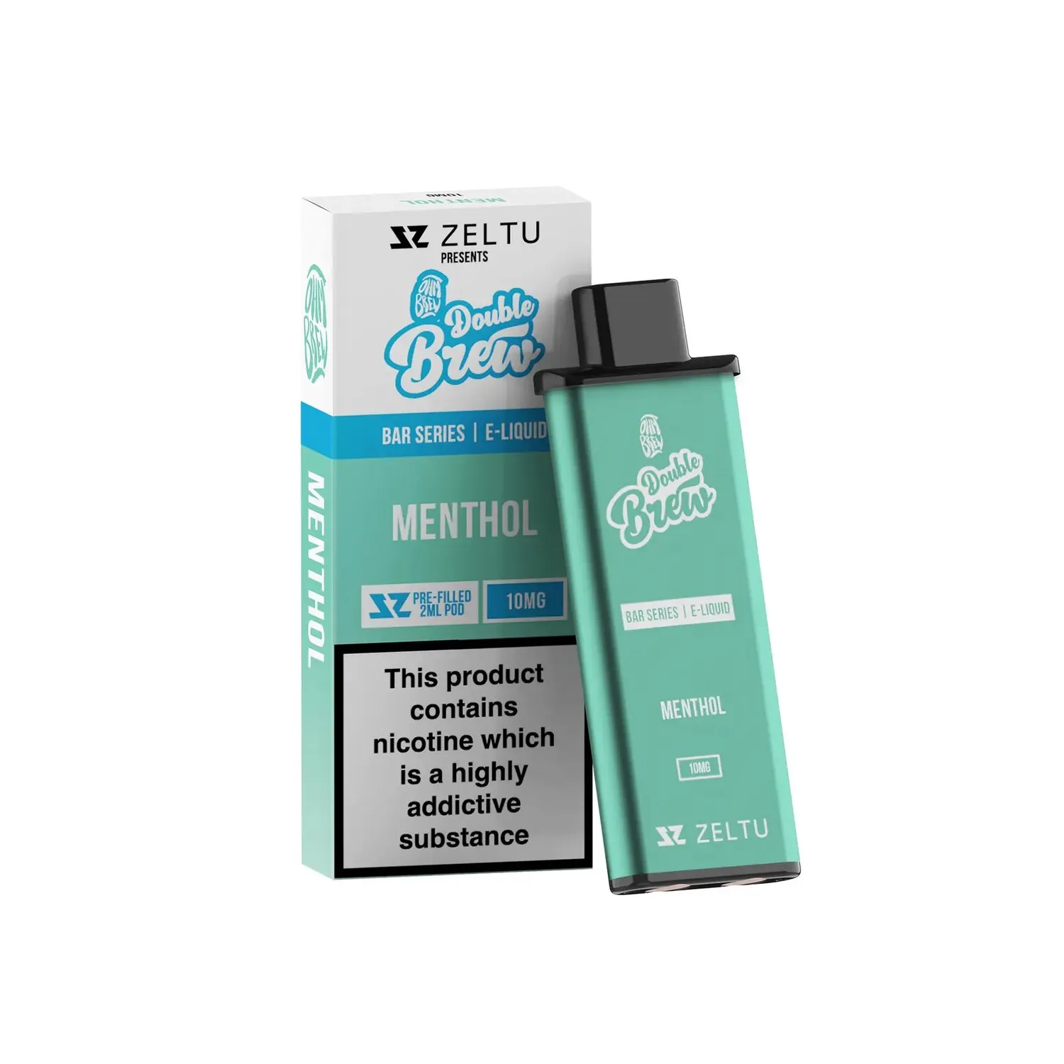 Zeltu X3 Double Brew Pod preriempita 10mg gusto fruttato