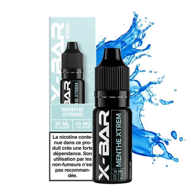 X-Bar 650 Menthe Xtrem liquido 10ml menta forte