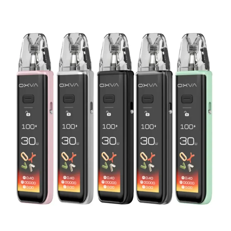 Oxva Xlim 3 Ultra Starter Kit Pod Mod Touchscreen