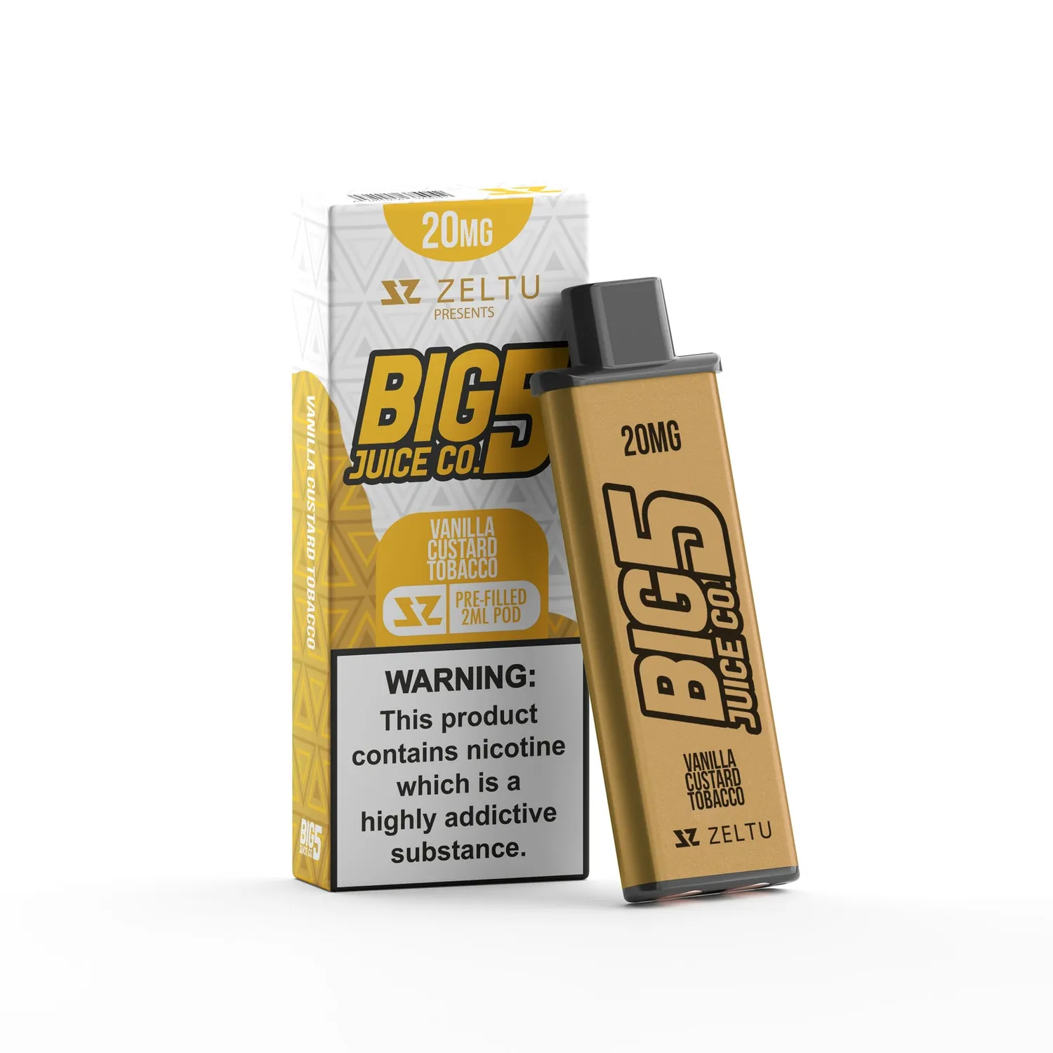 Zeltu Big 5 Cola Ice pod precaricata 10mg cremosa