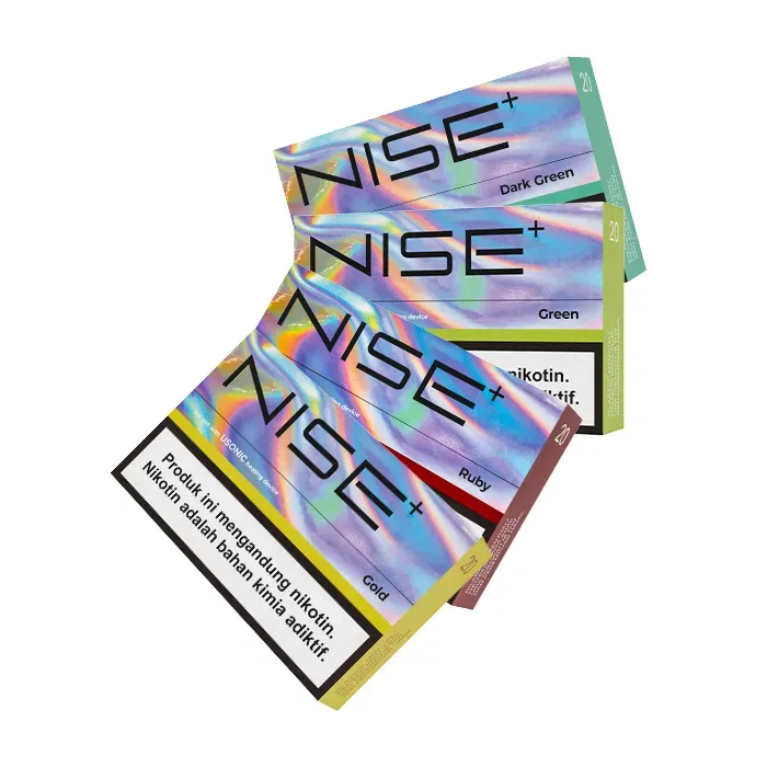 Sixhill Nise+ stick tabacco riscaldato compatibili Usonic