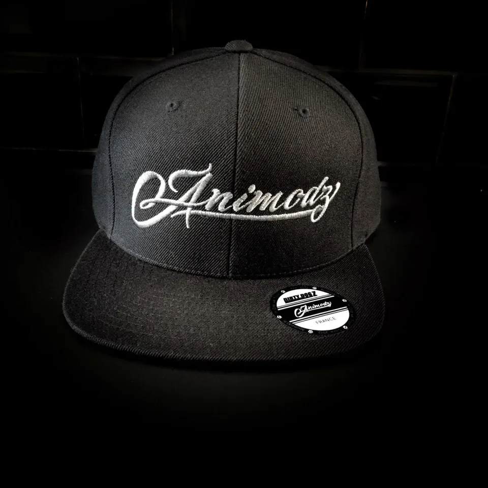 Animodz Casquette Nero Grigio cappellino snapback