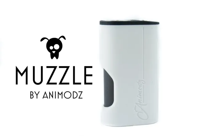 Animodz Muzzle Box BF box bottom feeder White&Black 18650