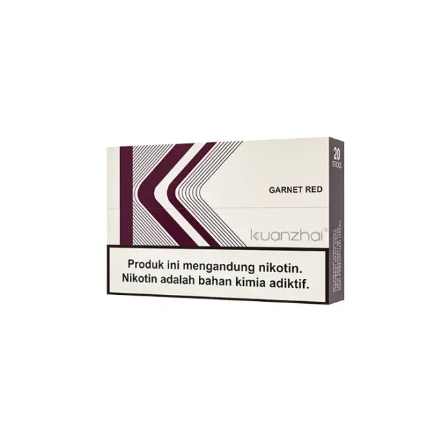 Sixhill Kuanzhai Garnet Red stick tabacco 20 pezzi