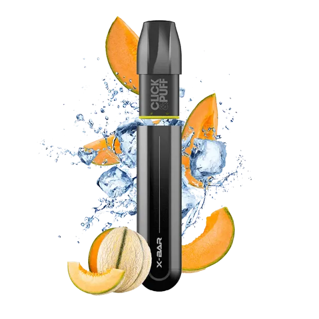 X-Bar Click & Puff Ice Melon kit melone ghiacciato
