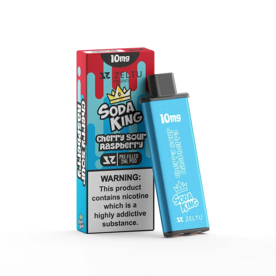 Zeltu Soda King pod precaricate ghiacciate compatibili X3