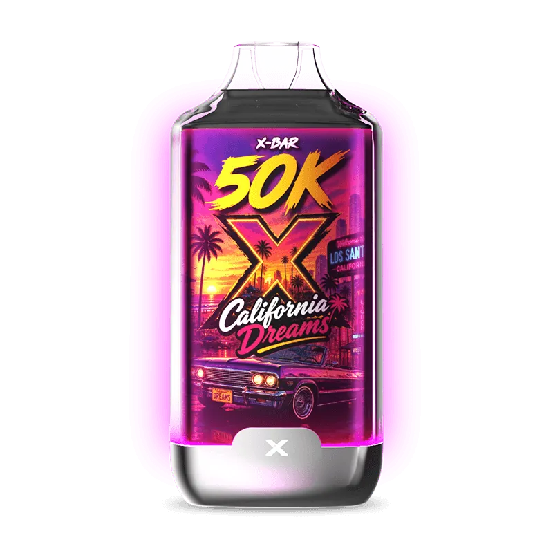 X-Bar 50K Ice City California Dreams usa e getta ice