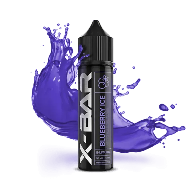 X-Bar 650 liquido Blueberry Ice 50ml fresco