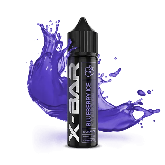 X-Bar 650 liquido Blueberry Ice 50ml fresco