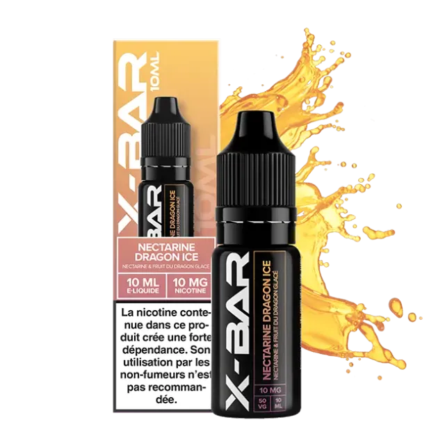 X-Bar Liquido Nectarine Dragon 10ml fruttato