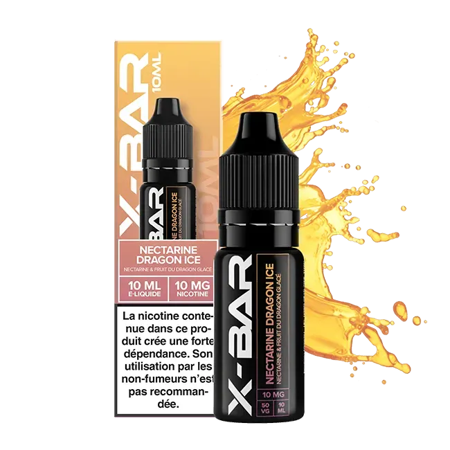 X-Bar Liquido Nectarine Dragon 10ml fruttato