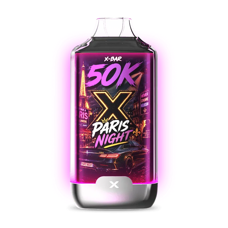 X-Bar Ice City 50K Paris Night sigaretta usa e getta