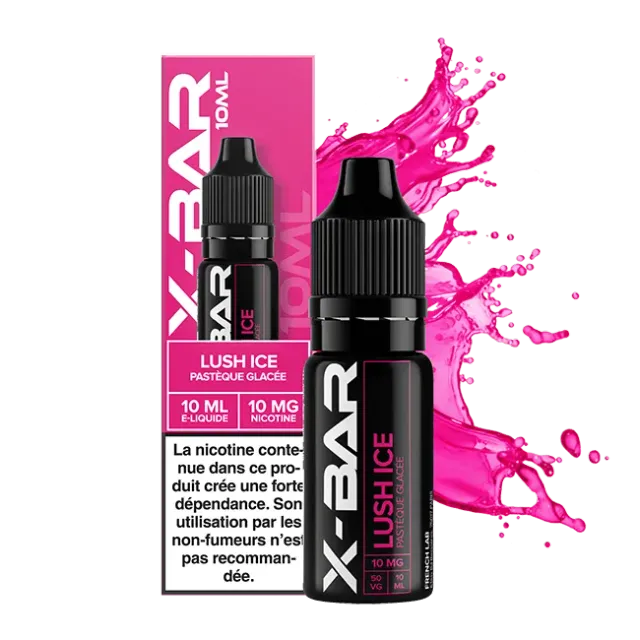 X-Bar 650 Lush Ice liquido svapo 10ml anguria fresca