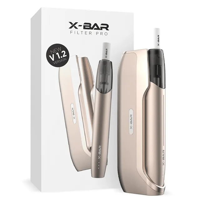 X-Bar Filter Pro 1.2 Sigaretta Elettronica Filtro Morbido