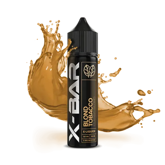 X-Bar 650 Blond Tobacco liquido 50ml tabaccoso
