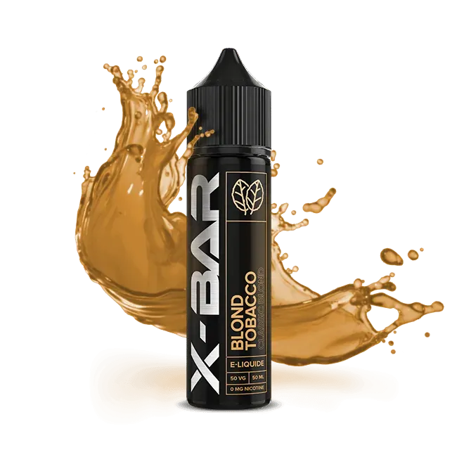 X-Bar 650 Blond Tobacco liquido 50ml tabaccoso