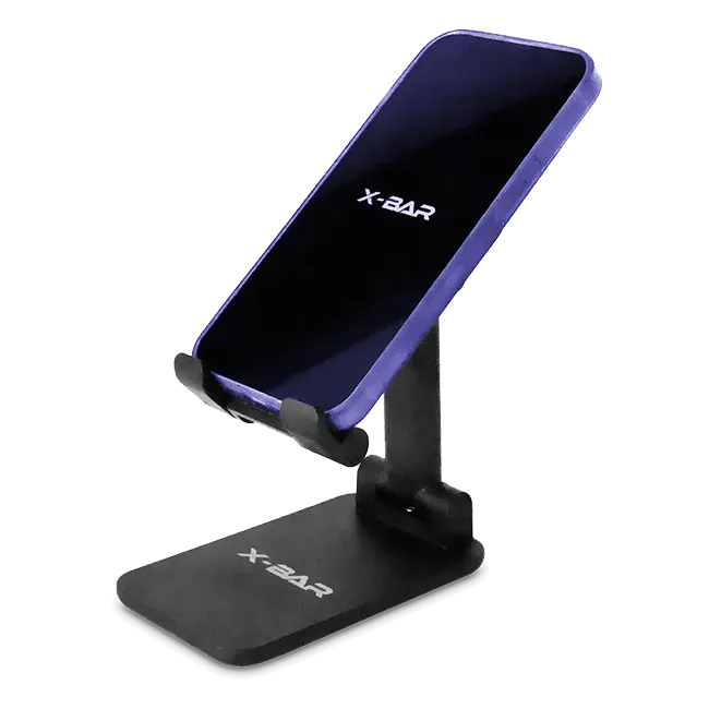 X-Bar 650 Supporto Telefono da Tavolo regolabile
