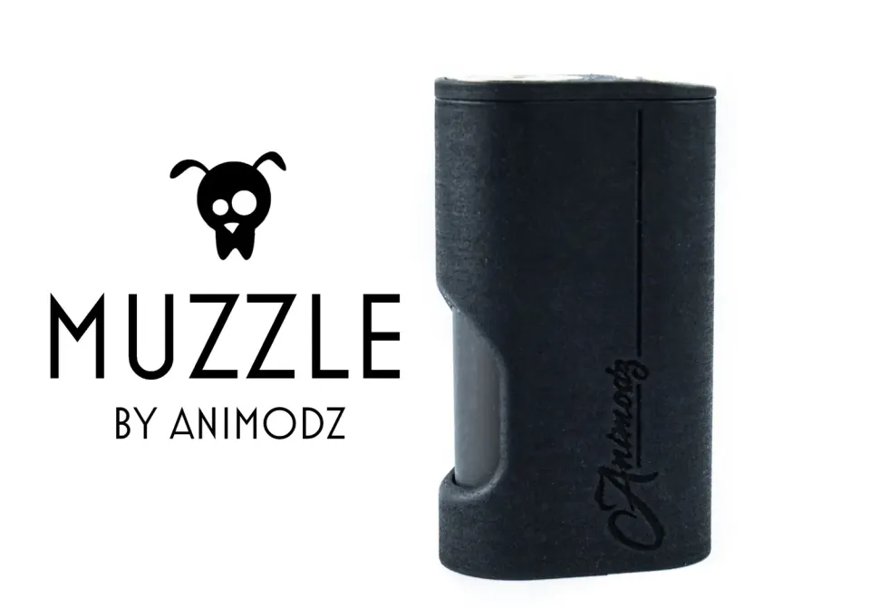 Animodz Muzzle Full Black box BF 18650 bottom feeder