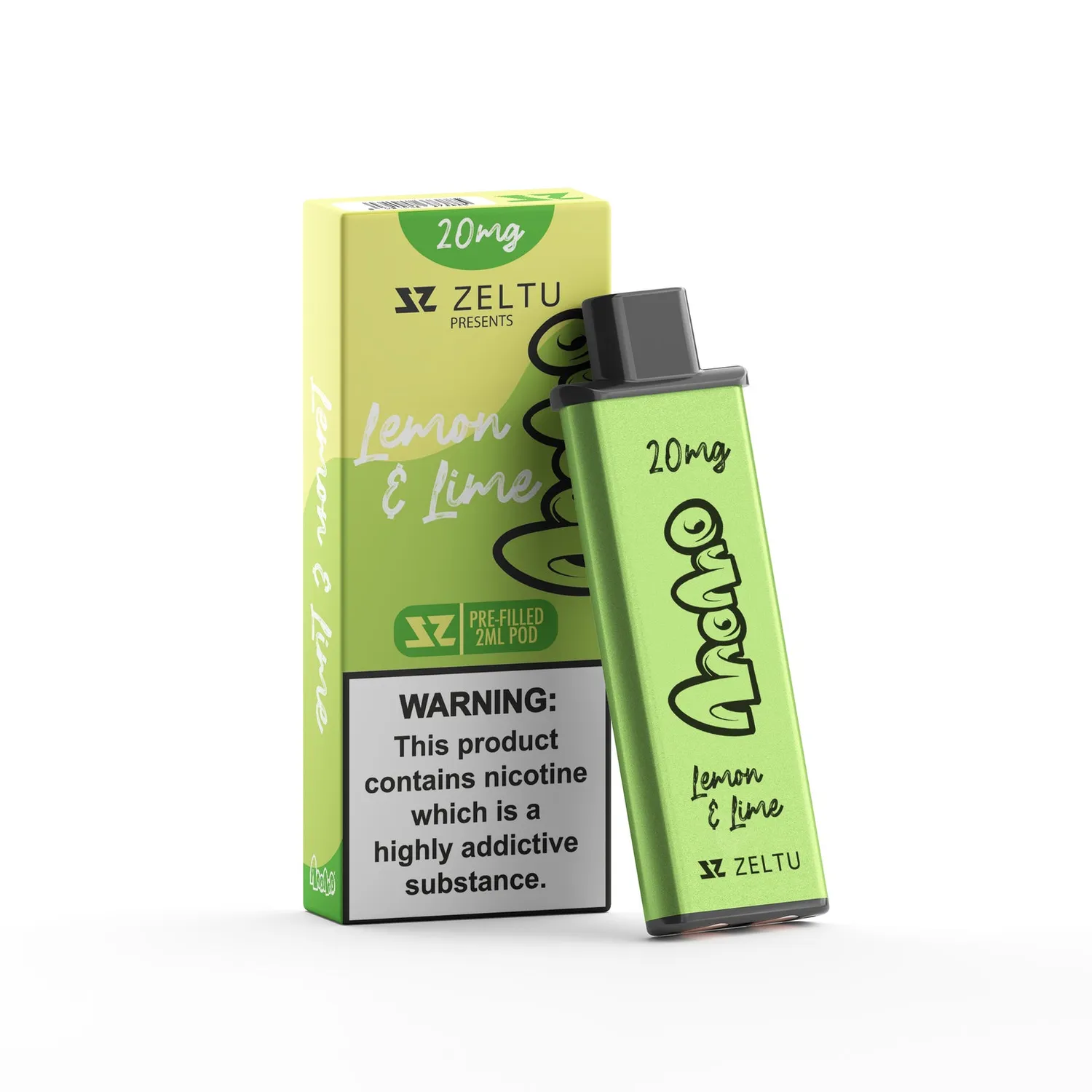 Zeltu X3 Momo Pod preriempita 10mg menta frutta