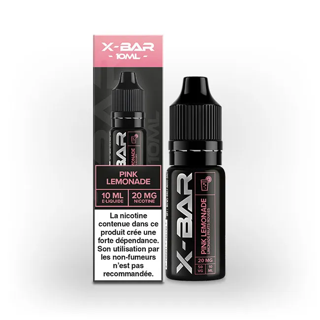 X-Bar 650 Pink Lemonade liquido sigaretta elettronica 10ml agrumato