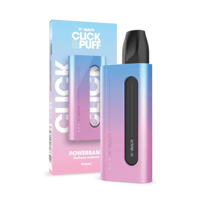X-Bar Click & Charge Sunset pod ricaricabile