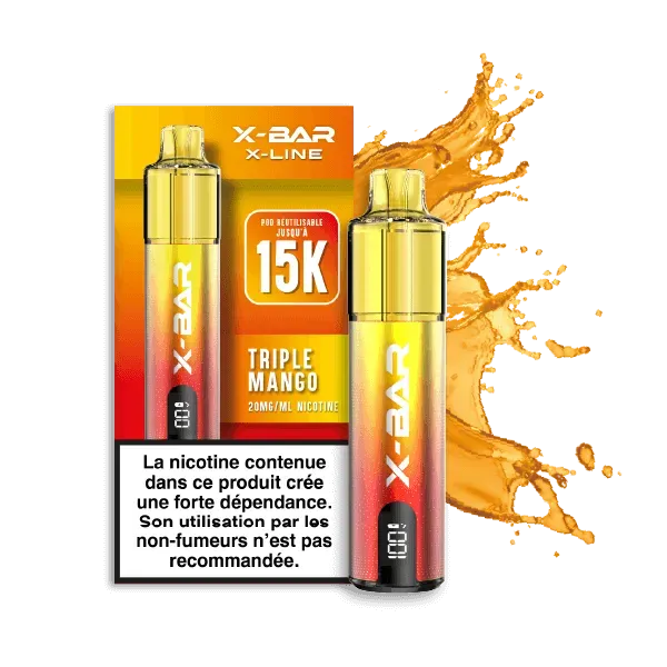 X-Bar X-Line Triple Mango Kit Mango Triplo