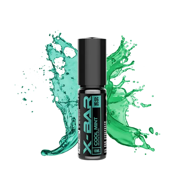 X-Bar Classic E-liquid 10ml Cool Mint gusto menta