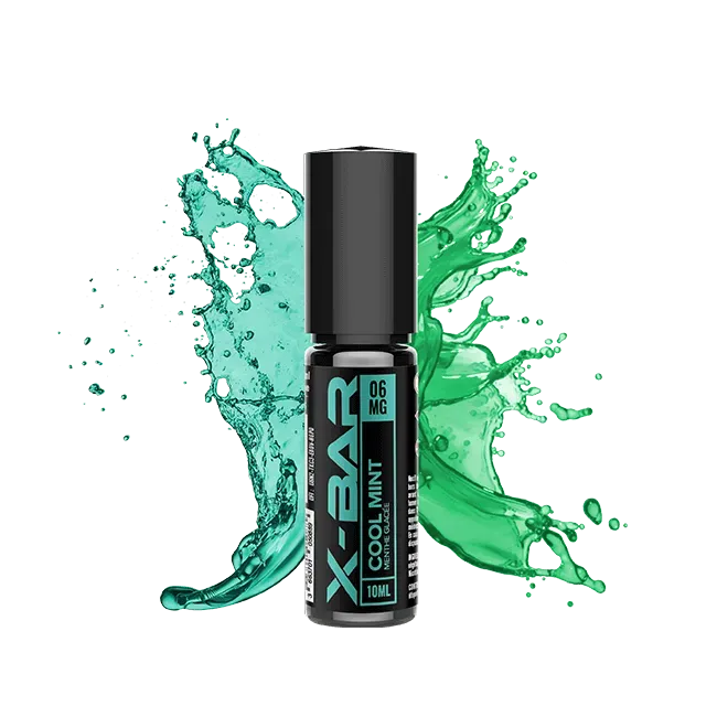 X-Bar Classic E-liquid 10ml Cool Mint gusto menta