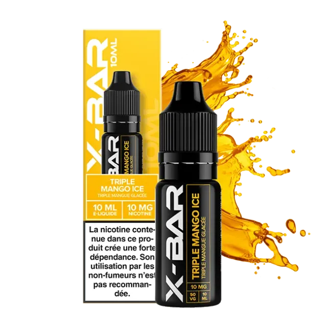 X-Bar Triple Mango liquido 10ml fruttato